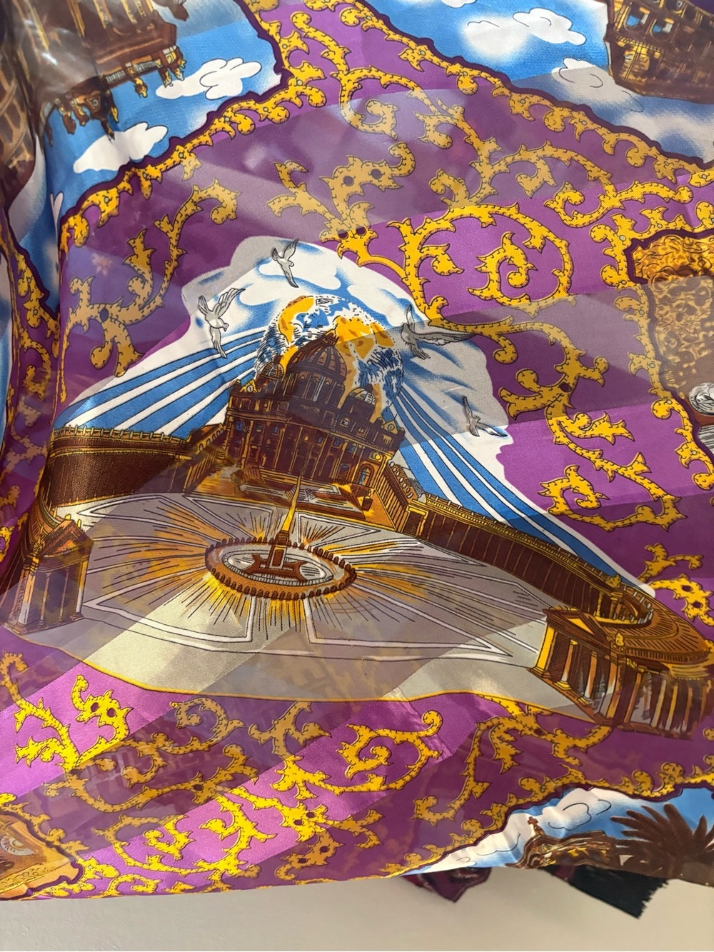 Italy Scarf - Picture 6 of 12